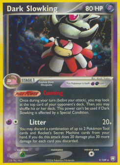 Dark Slowking - pokemon TCG Card