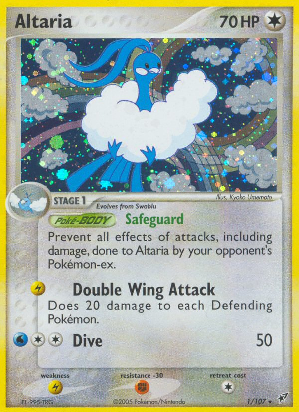 Altaria - Pokémon TCG Card