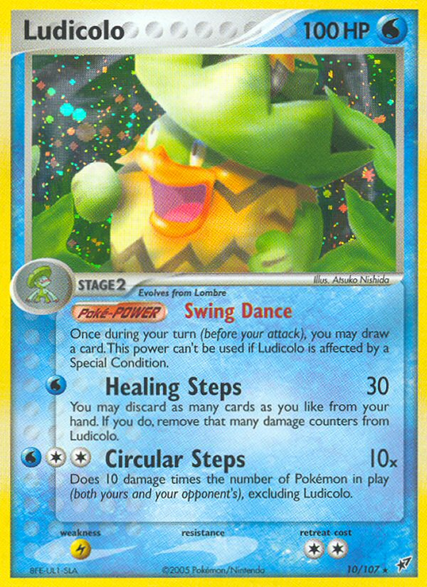 Ludicolo - Pokémon TCG Card