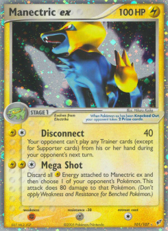 Manectric ex - pokemon TCG Card
