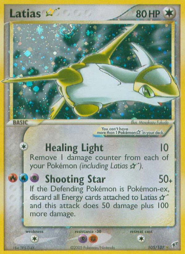 Latias Star - Pokémon TCG Card