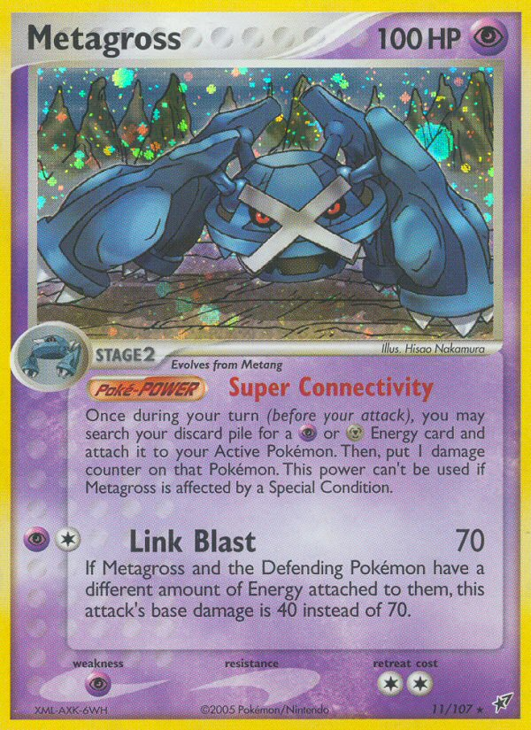 Metagross - Pokémon TCG Card