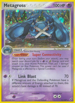 Metagross - pokemon TCG Card