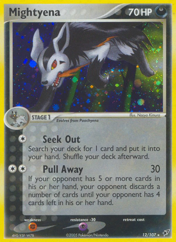 Mightyena - Pokémon TCG Card