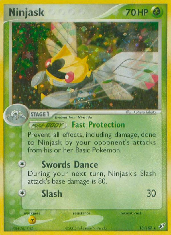 Ninjask - Pokémon TCG Card
