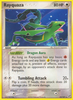 Rayquaza - pokemon TCG Card