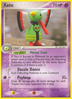 Xatu - pokemon TCG Card