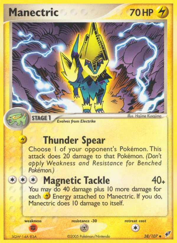 Manectric - Pokémon TCG Card