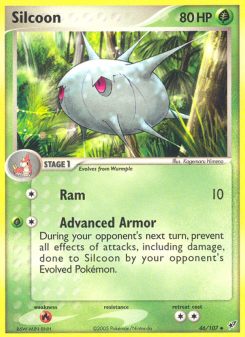 Silcoon - pokemon TCG Card
