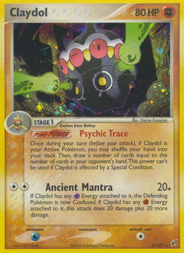 Claydol - Pokémon TCG Card