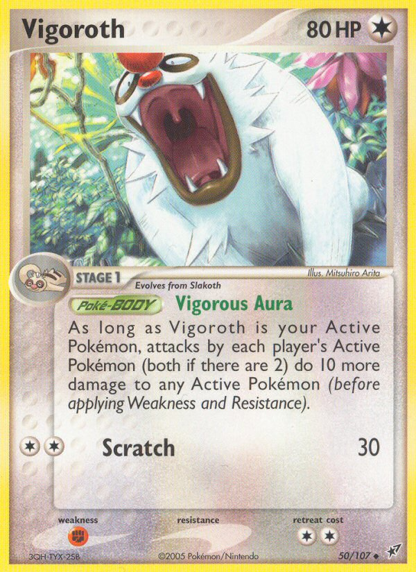Vigoroth - Pokémon TCG Card