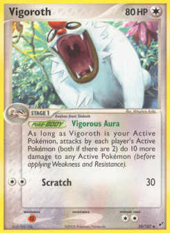 Vigoroth - pokemon TCG Card
