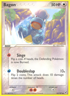 Bagon - pokemon TCG Card