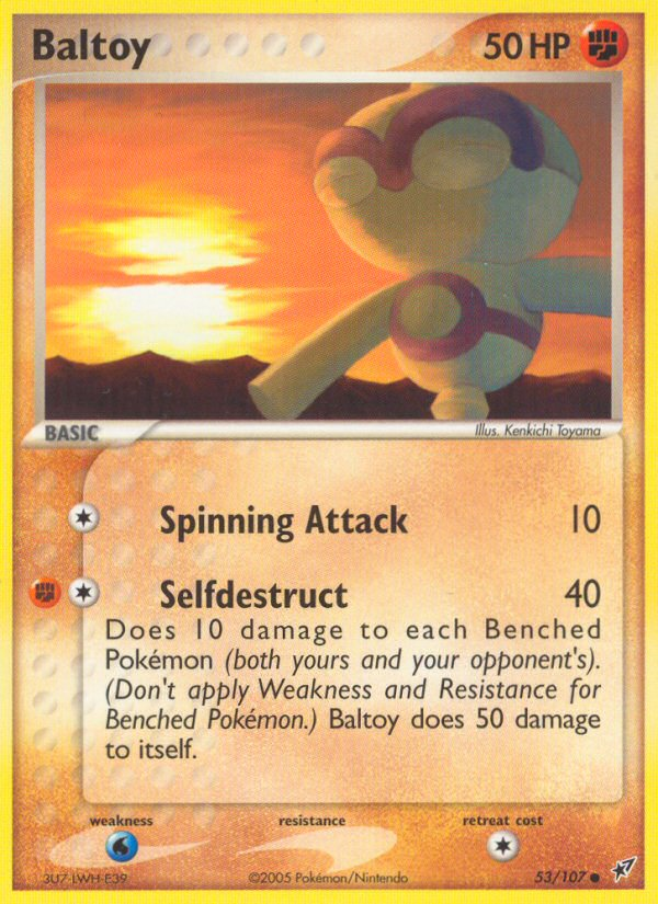 Baltoy - Pokémon TCG Card