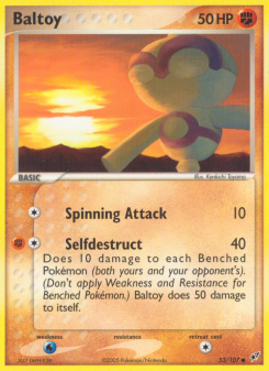 Baltoy - pokemon TCG Card
