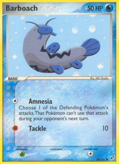 Barboach - pokemon TCG Card