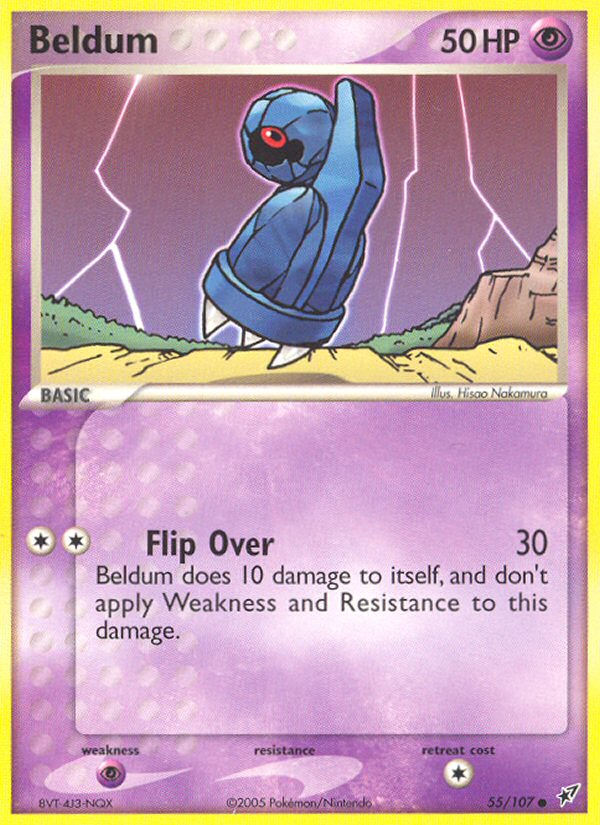 Beldum - Pokémon TCG Card
