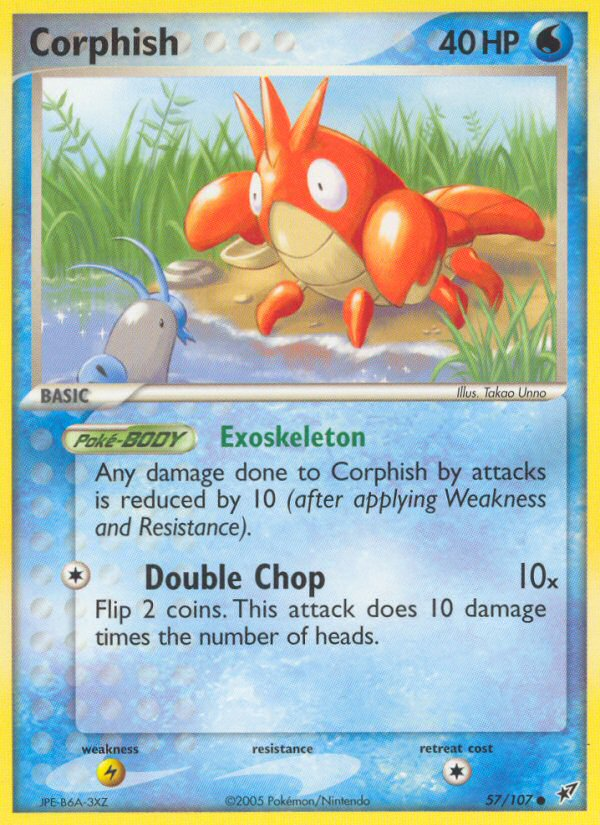 Corphish - Pokémon TCG Card