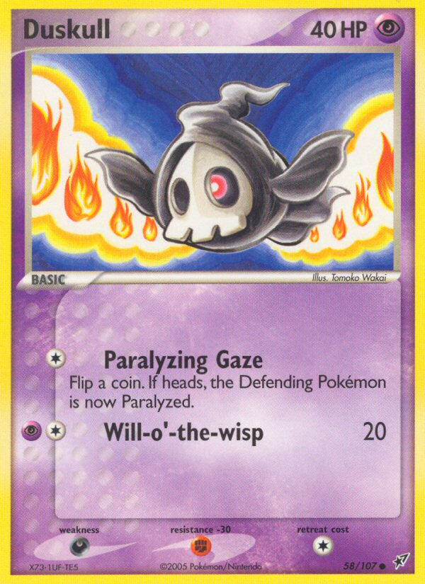 Duskull - Pokémon TCG Card