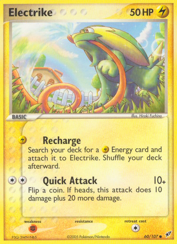 Electrike - Pokémon TCG Card