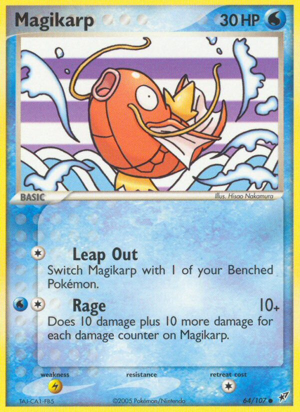 Magikarp - Pokémon TCG Card