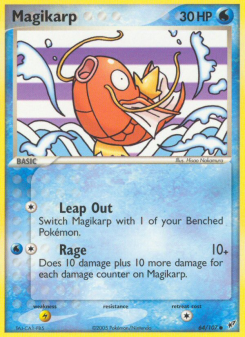 Magikarp - pokemon TCG Card