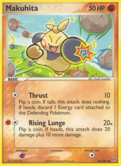Makuhita - pokemon TCG Card