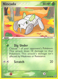 Nincada - pokemon TCG Card