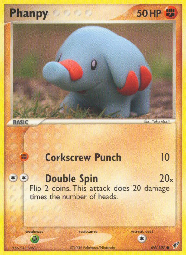 Phanpy - Pokémon TCG Card