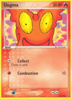 Slugma - pokemon TCG Card