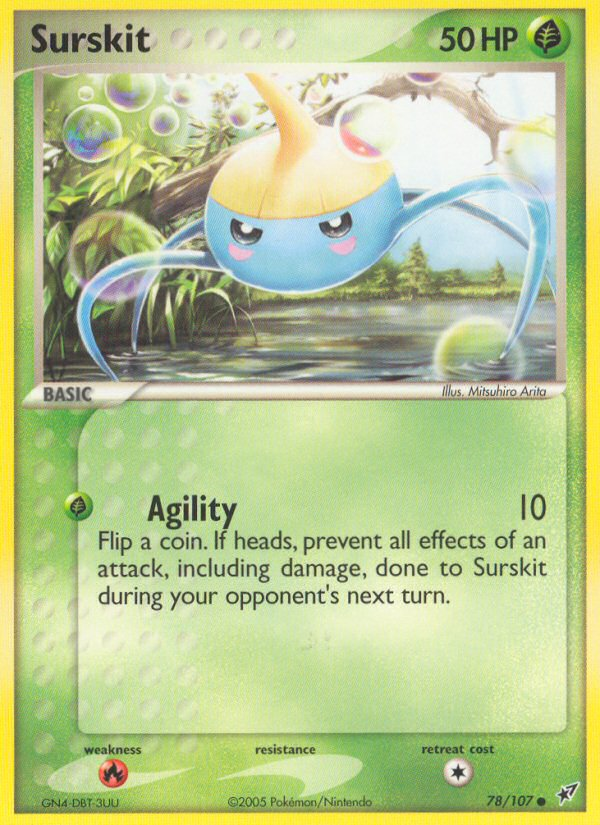 Surskit - Pokémon TCG Card