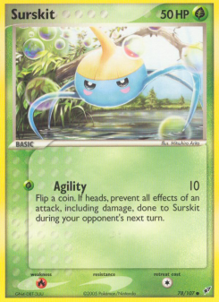 Surskit - pokemon TCG Card