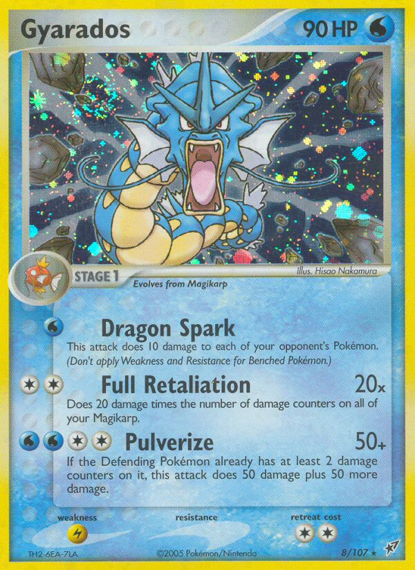 Gyarados - Pokémon TCG Card
