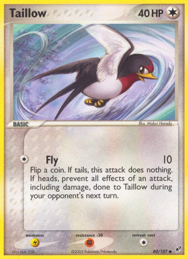 Taillow - Pokémon TCG Card