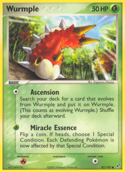 Wurmple - pokemon TCG Card
