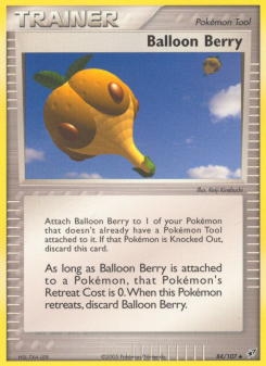 Balloon Berry - pokemon TCG Card