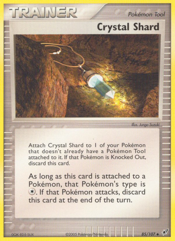 Crystal Shard - Pokémon TCG Card