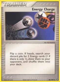 Energy Charge - pokemon TCG Card