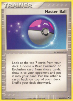 Master Ball - pokemon TCG Card
