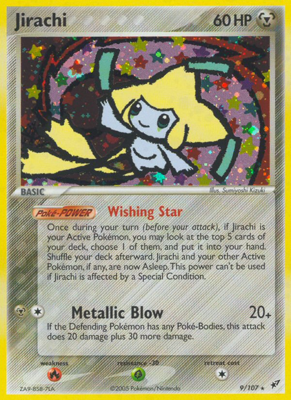 Jirachi - Pokémon TCG Card