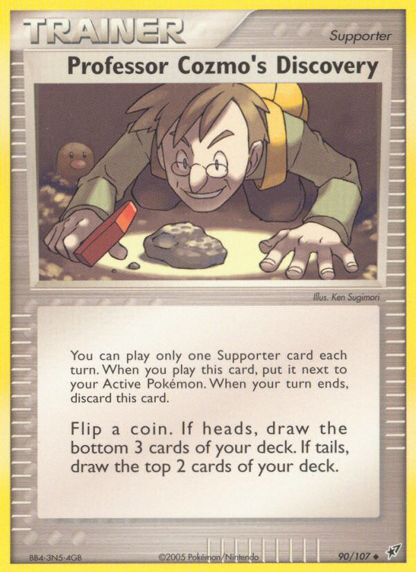 Professor Cozmo's Discovery - Pokémon TCG Card