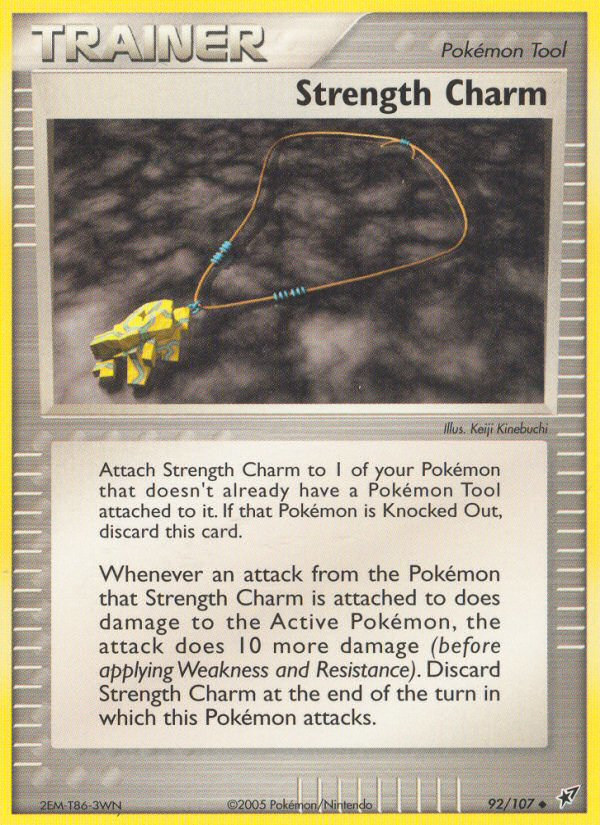 Strength Charm - Pokémon TCG Card