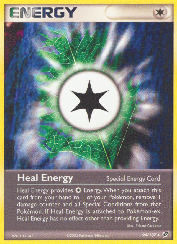 Heal Energy - Pokémon TCG Card