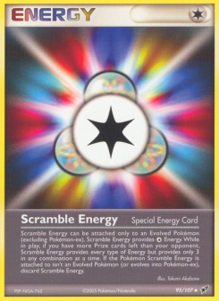 Scramble Energy - pokemon TCG Card