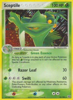 Sceptile - pokemon TCG Card