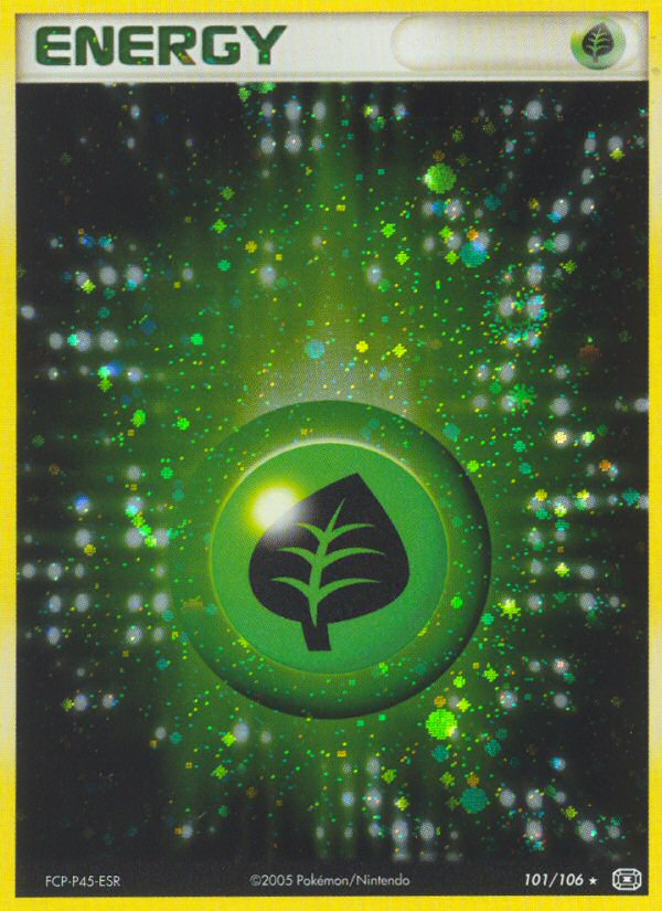 Grass Energy - Pokémon TCG Card