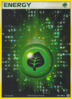Grass Energy - pokemon TCG Card