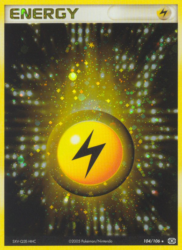 Lightning Energy - Pokémon TCG Card