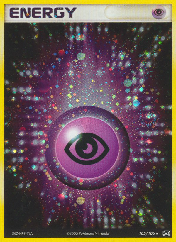 Psychic Energy - Pokémon TCG Card