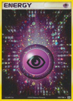 Psychic Energy - pokemon TCG Card